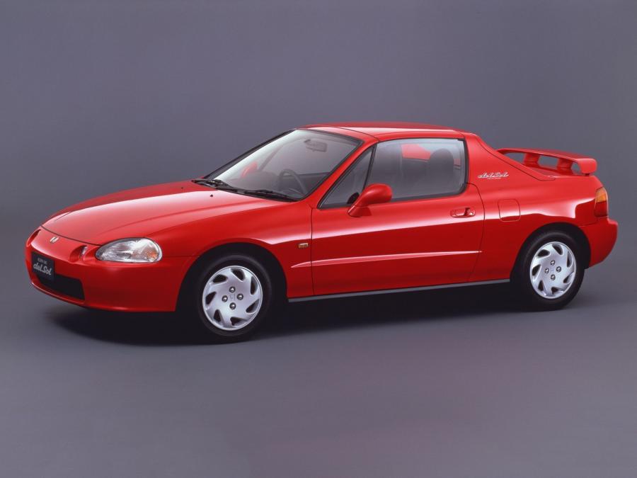 Honda CR-X del Sol VXi Limited-S '1992